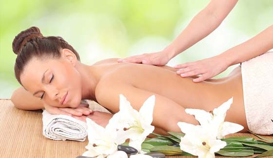 1. Relax massage