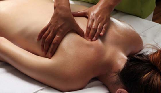3. deep tissue massage