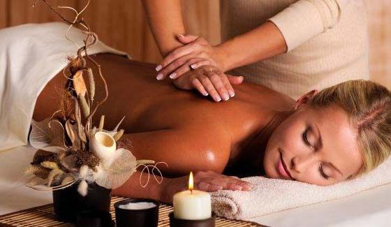 5. Swedish massage