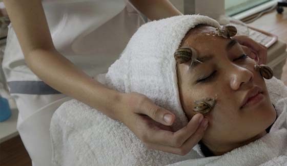 7. Snail Massage