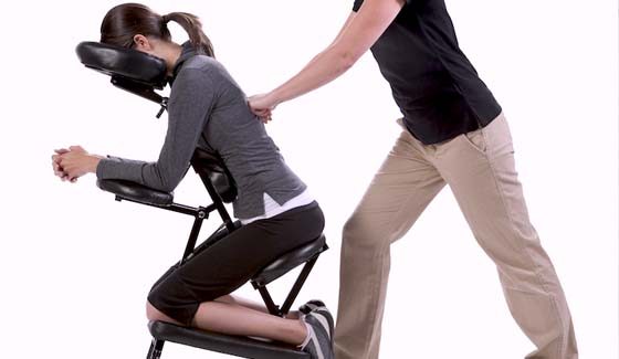 8. Chair Massage